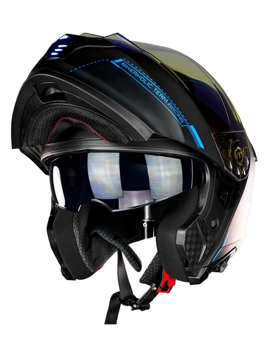Casco abatible para motorsport para unisex 3
