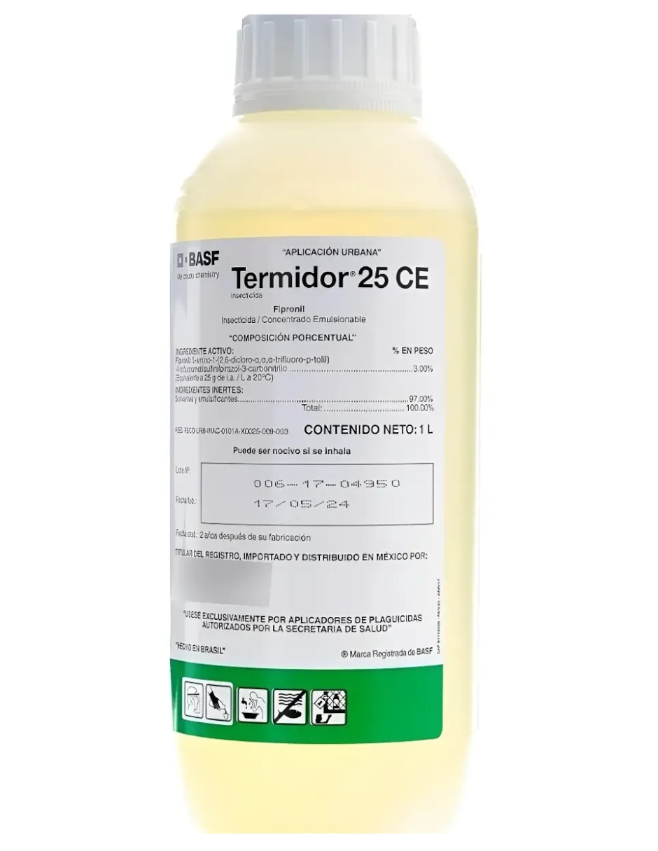Insecticida para todo tipo de plantas y césped Basf Termidor 25 CE