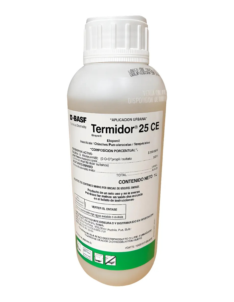 Insecticida para todo tipo de plantas y césped Basf Termidor 25 CE