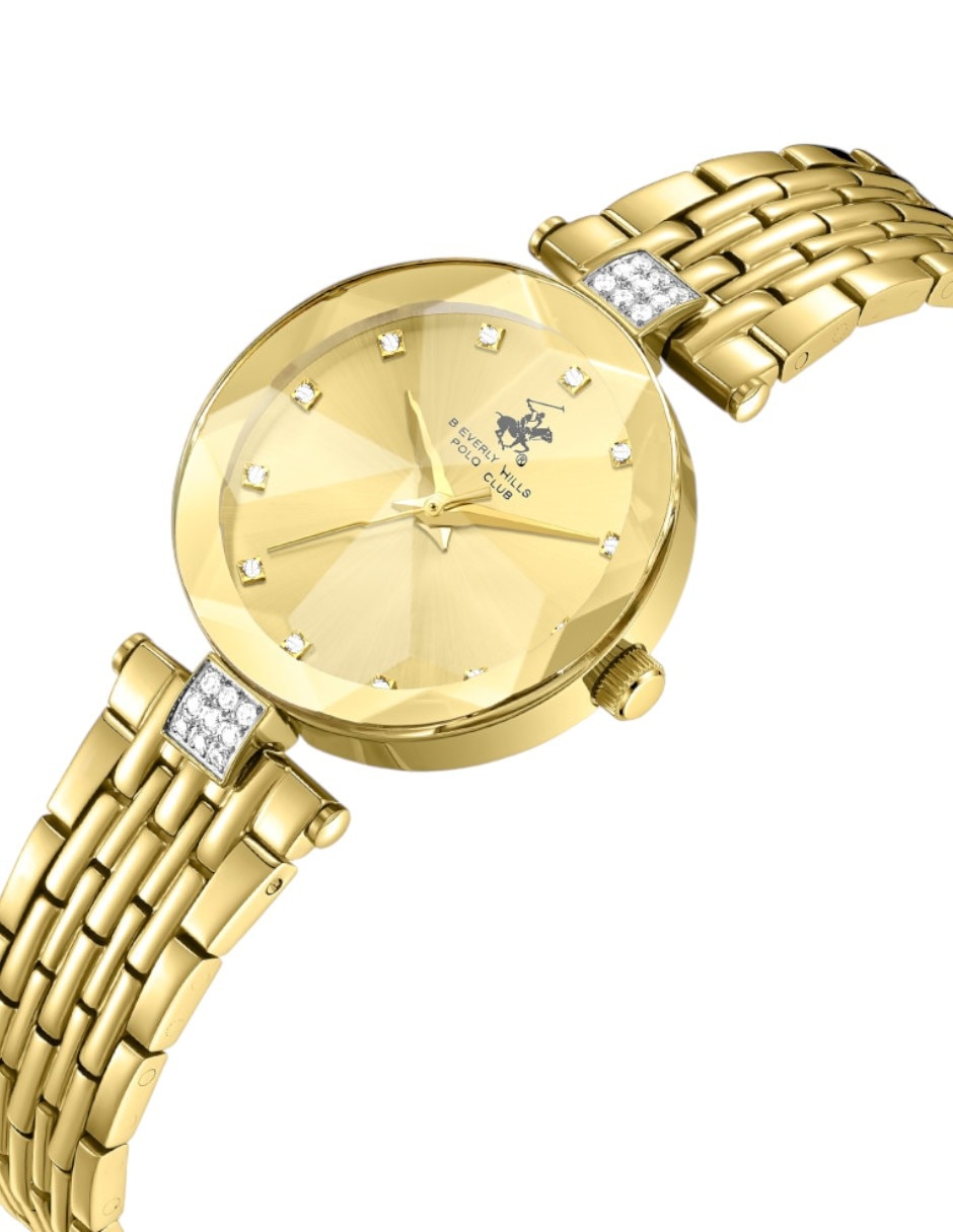 Reloj pulsera beverly hills polo club para mujer bp3899x.110