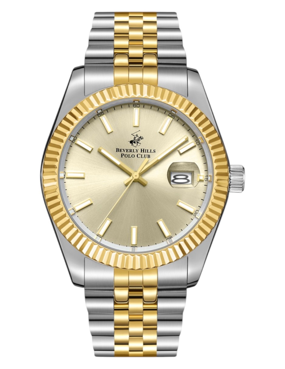 Reloj pulsera beverly hills polo club para hombre bp3018x.210