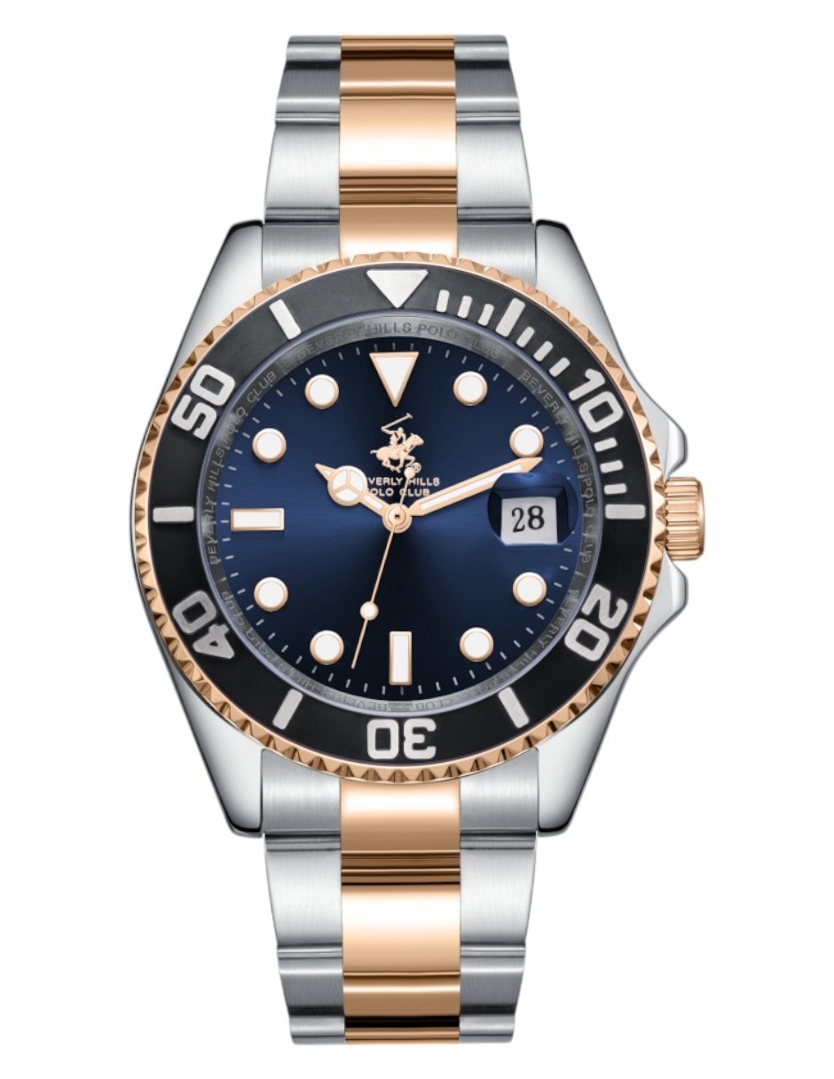 Reloj pulsera beverly hills polo club para hombre bp3797x.590