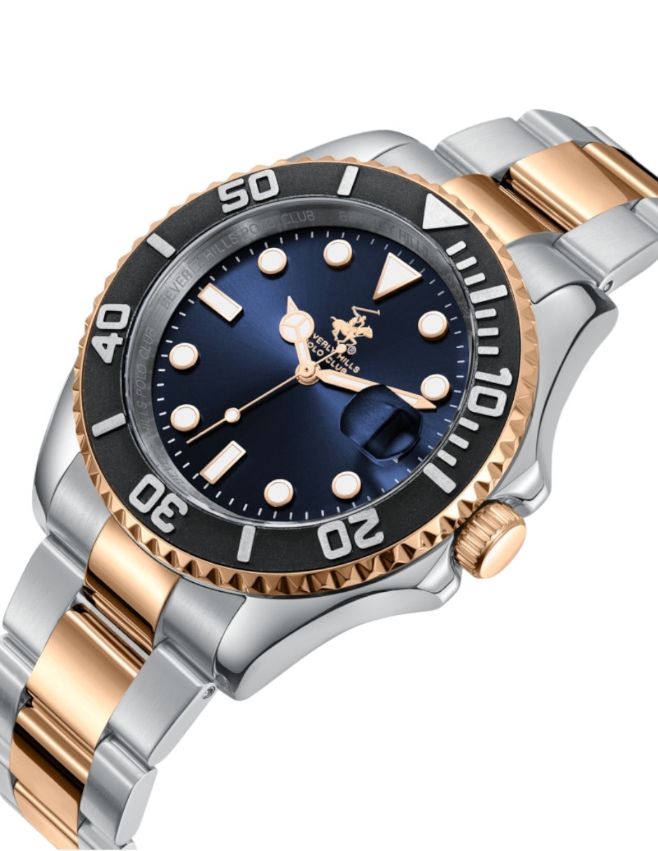 Reloj pulsera beverly hills polo club para hombre bp3797x.590