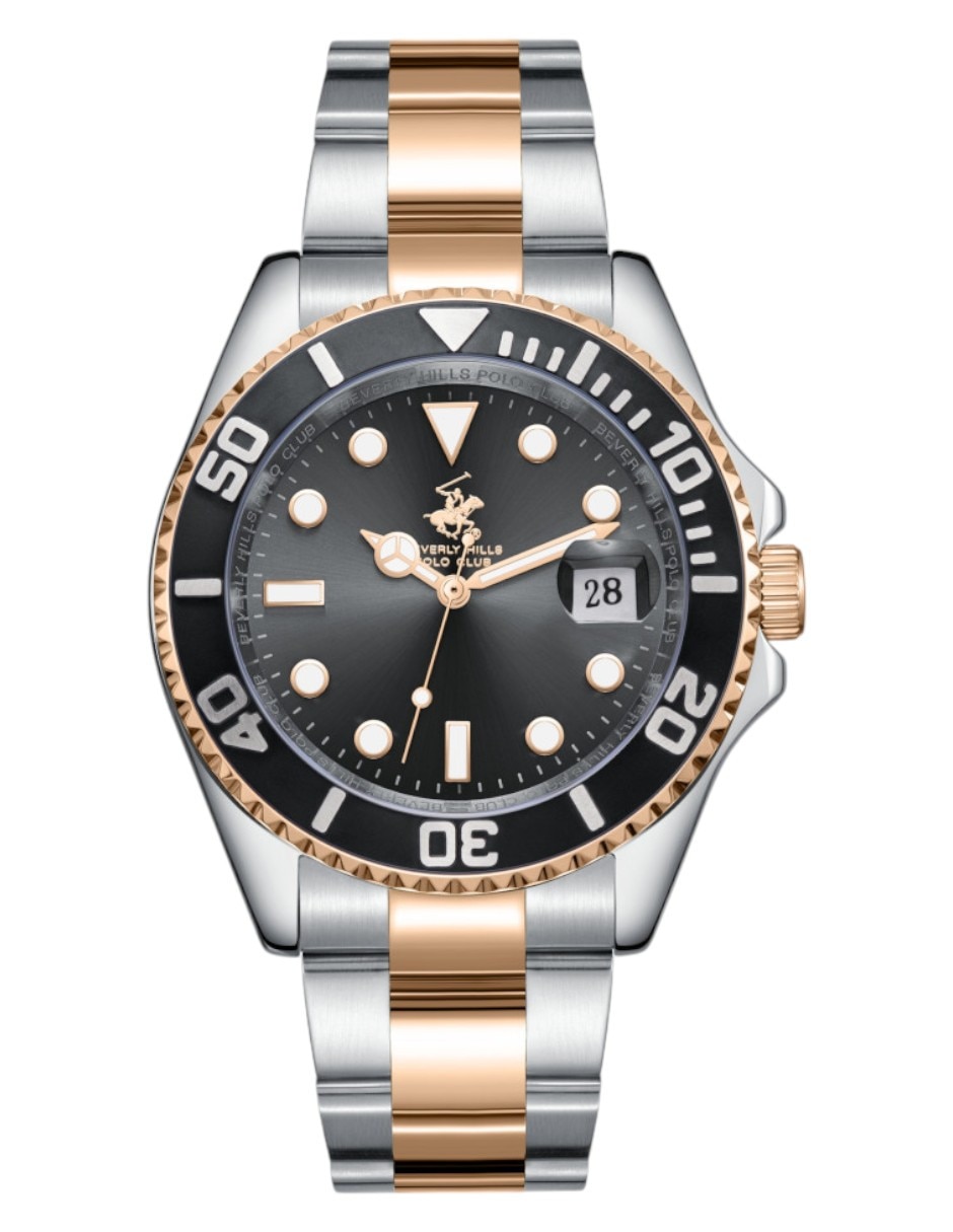 Reloj pulsera beverly hills polo club para hombre bp3797x.550