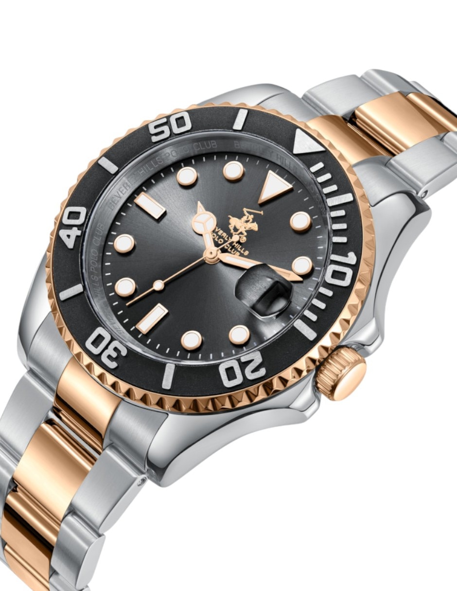 Reloj pulsera beverly hills polo club para hombre bp3797x.550