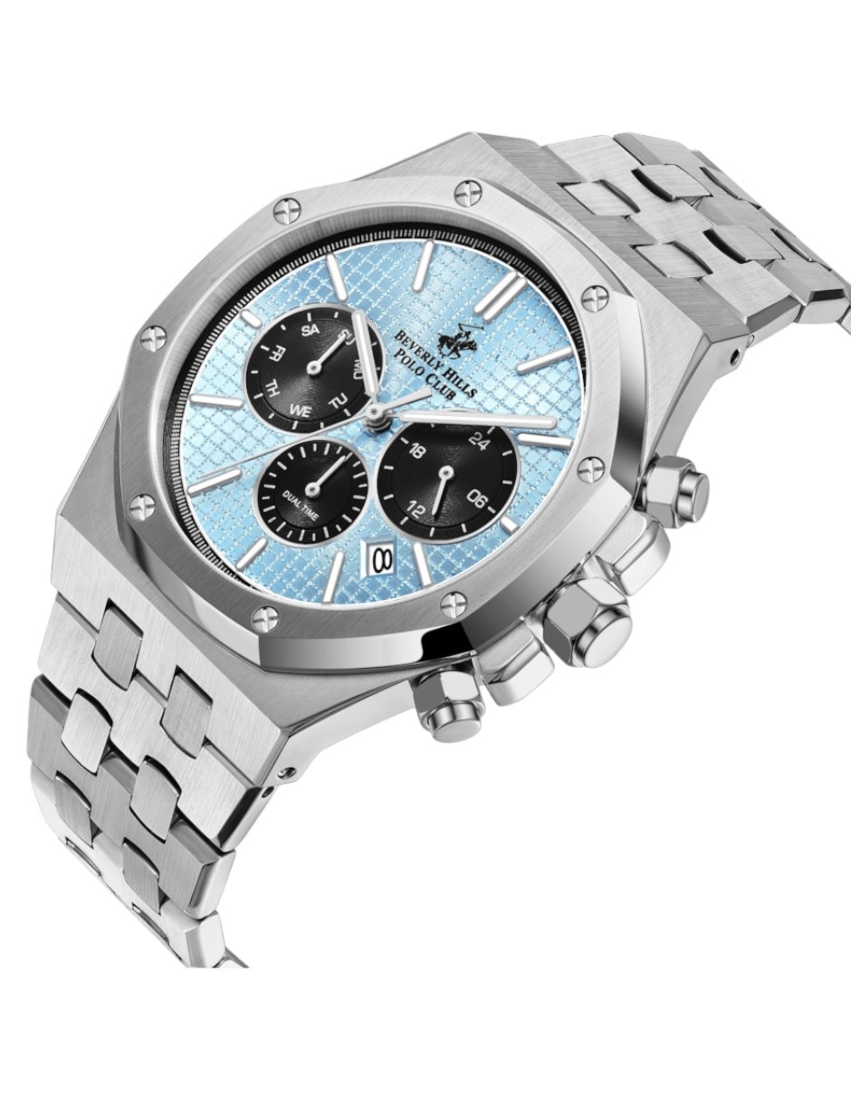 Reloj pulsera beverly hills polo club para hombre bp3051x.300