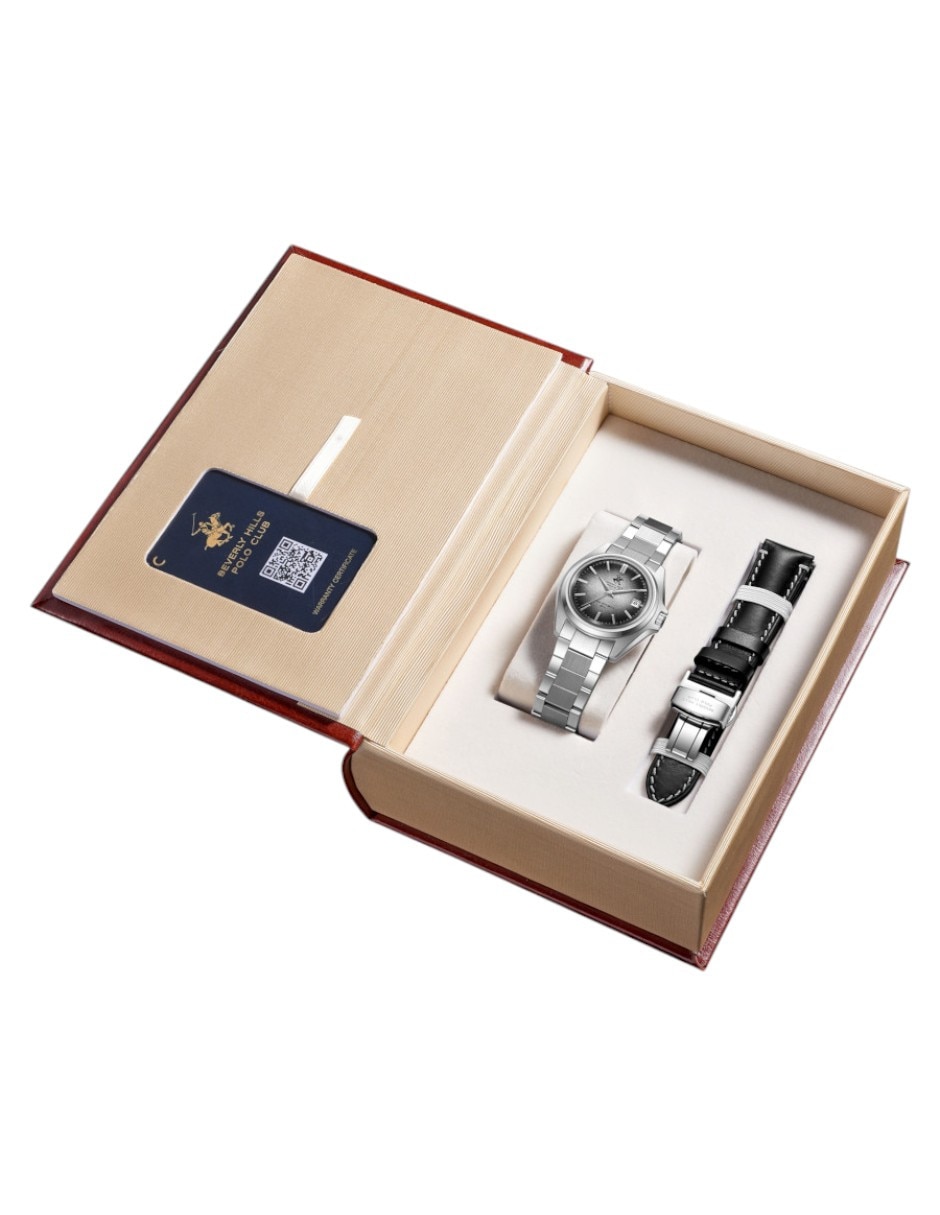 Reloj pulsera beverly hills polo club para hombre bp3921x.350
