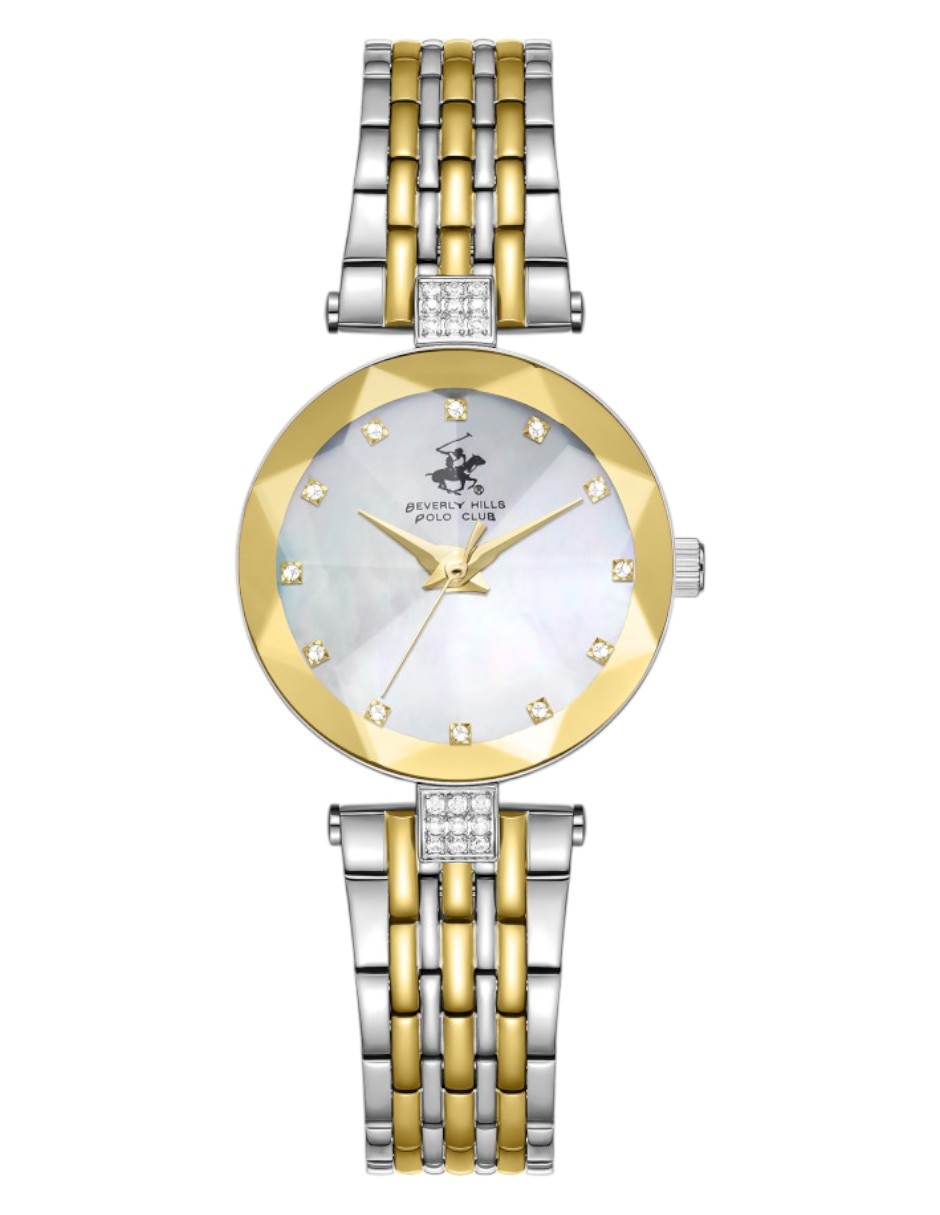 Reloj pulsera beverly hills polo club para mujer bp3899x.220