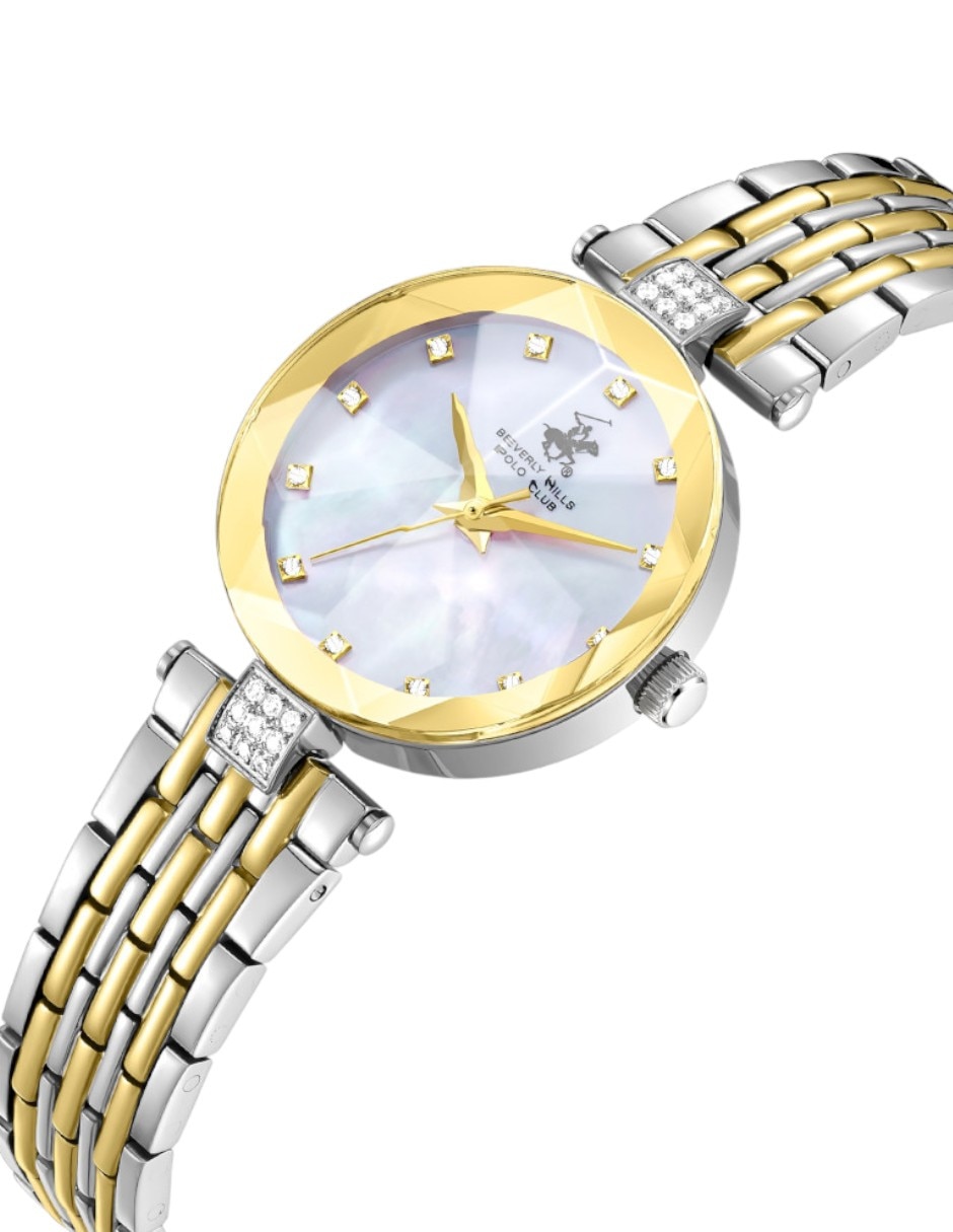 Reloj pulsera beverly hills polo club para mujer bp3899x.220