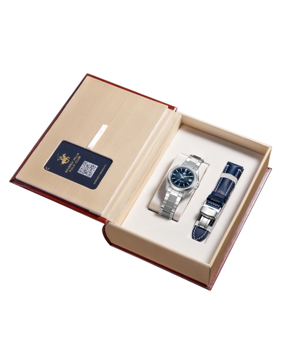 Reloj pulsera beverly hills polo club para hombre bp3921x.390