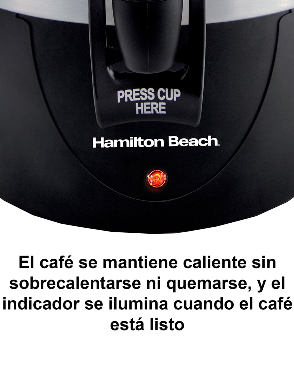 Cafetera percoladora Hamilton Beach C0521