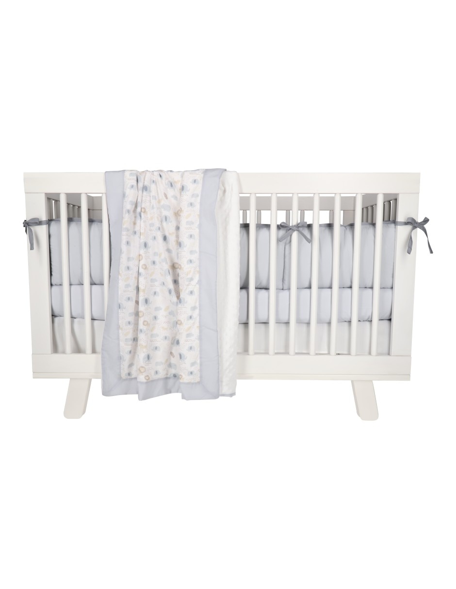 Juego de cuna unisex 4 piezas