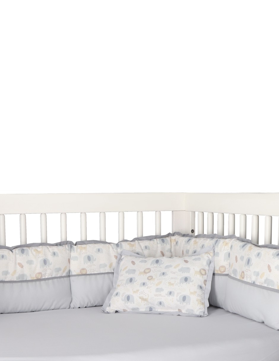 Juego de cuna unisex 4 piezas