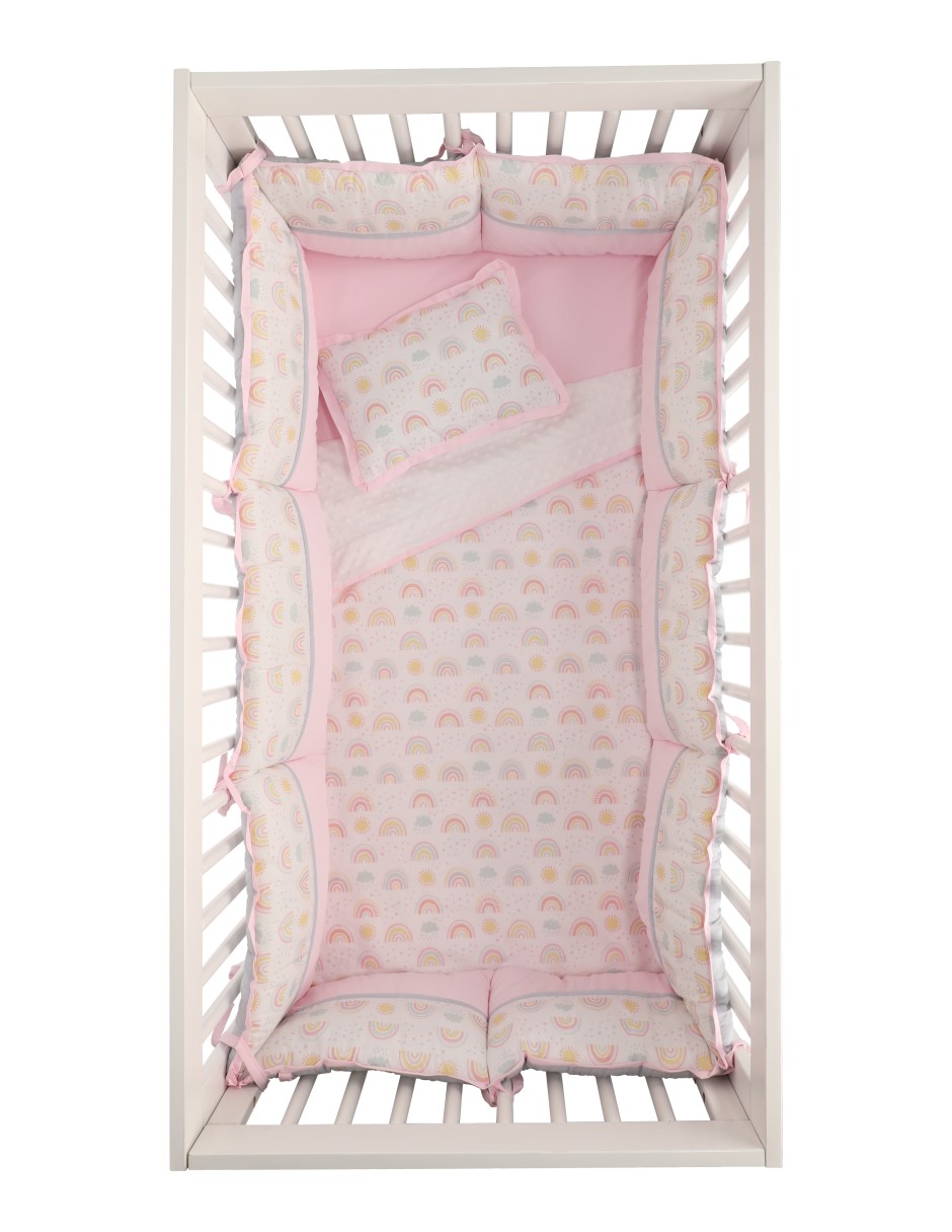 Juego de cuna para niña 4 piezas 5