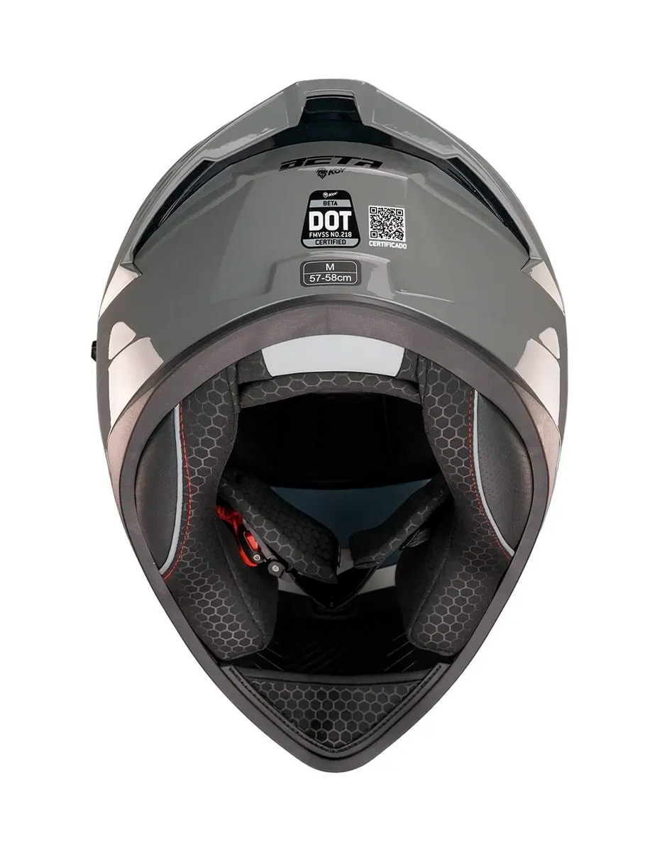 Casco cerrado para motorsport para unisex 2