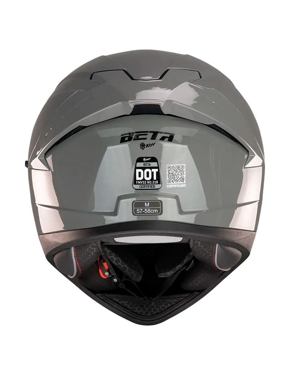 Casco cerrado para motorsport para unisex 4