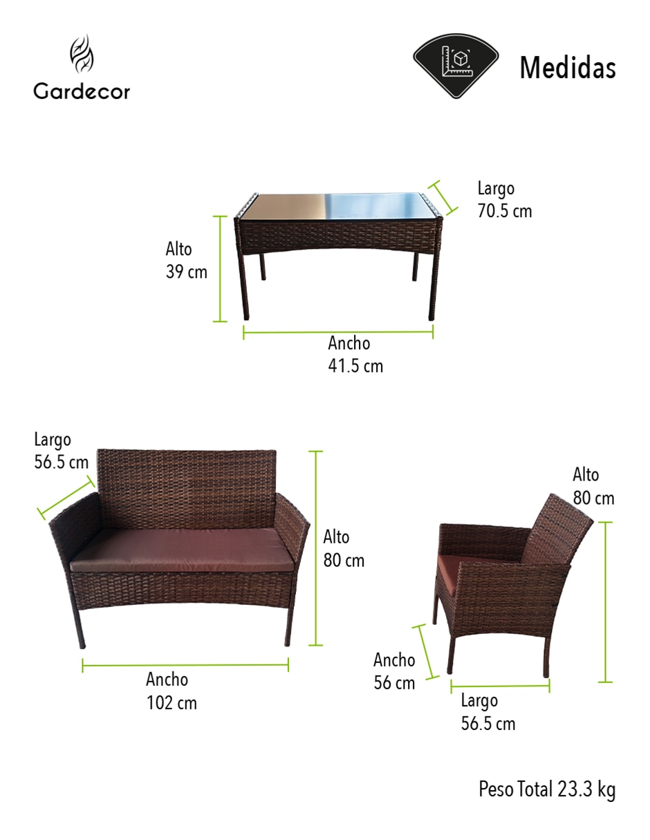 Set sala exterior 2