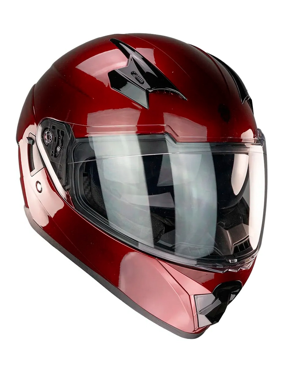 Casco cerrado para motorsport unisex