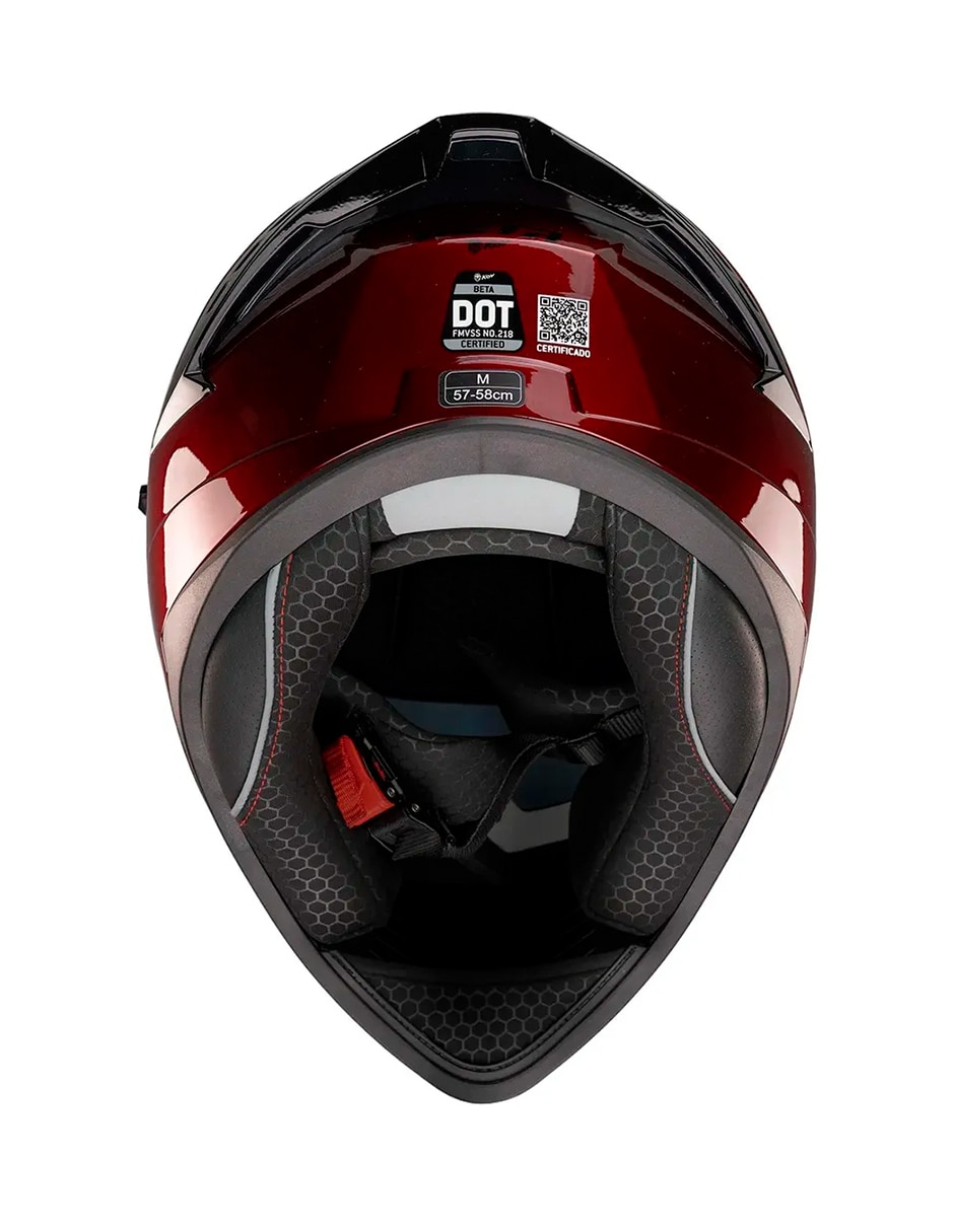 Casco cerrado para motorsport unisex 2
