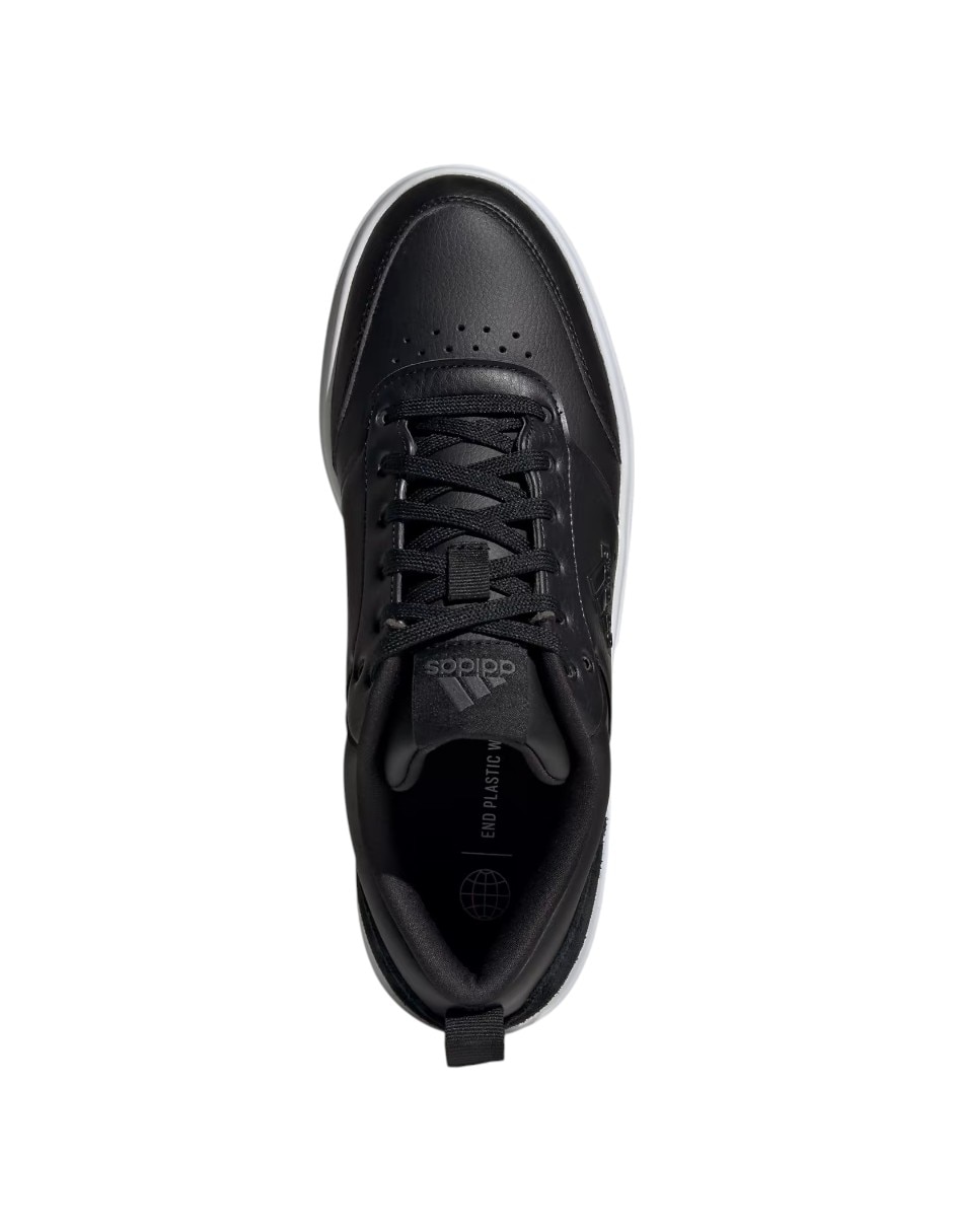 Tenis de piel adidas park street para hombre