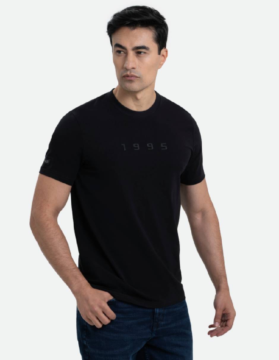 Playera cuello redondo para hombre Playera cuello redondo para hombre