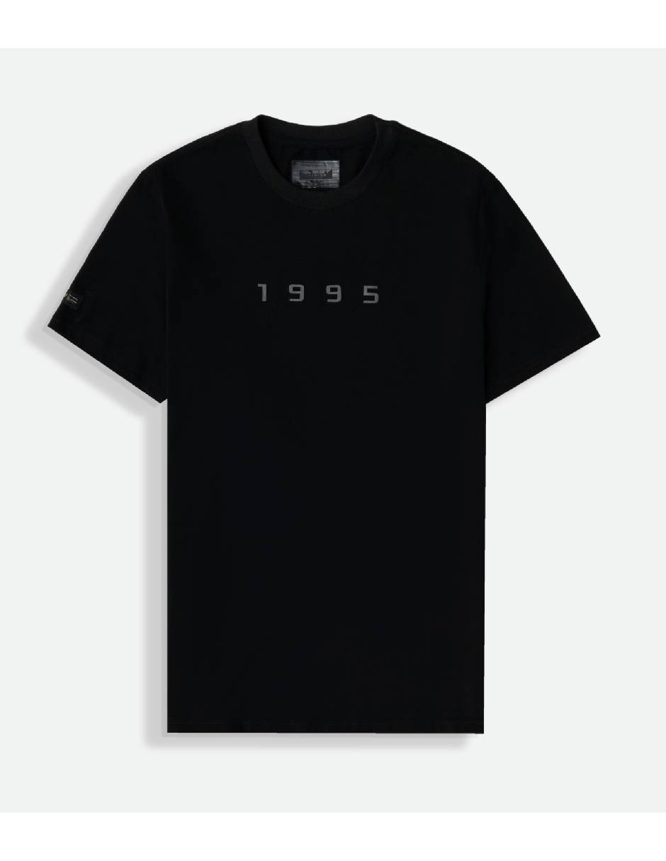 Playera cuello redondo para hombre 2