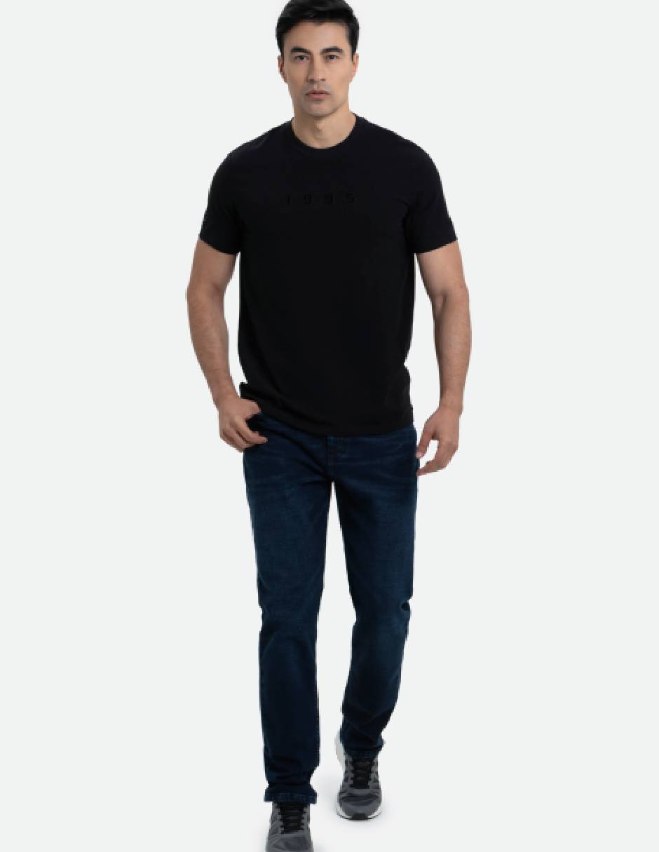 Playera cuello redondo para hombre 3