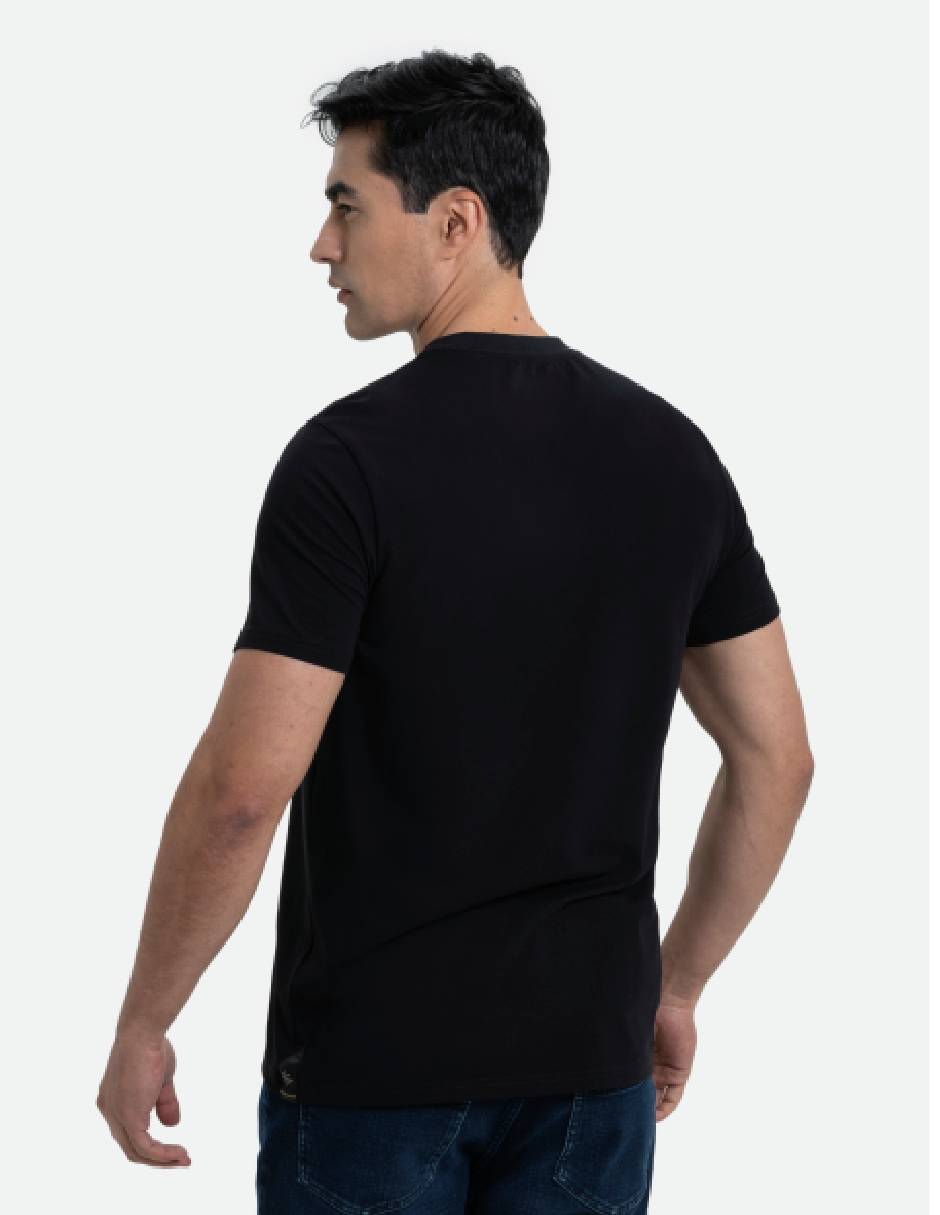 Playera cuello redondo para hombre 4