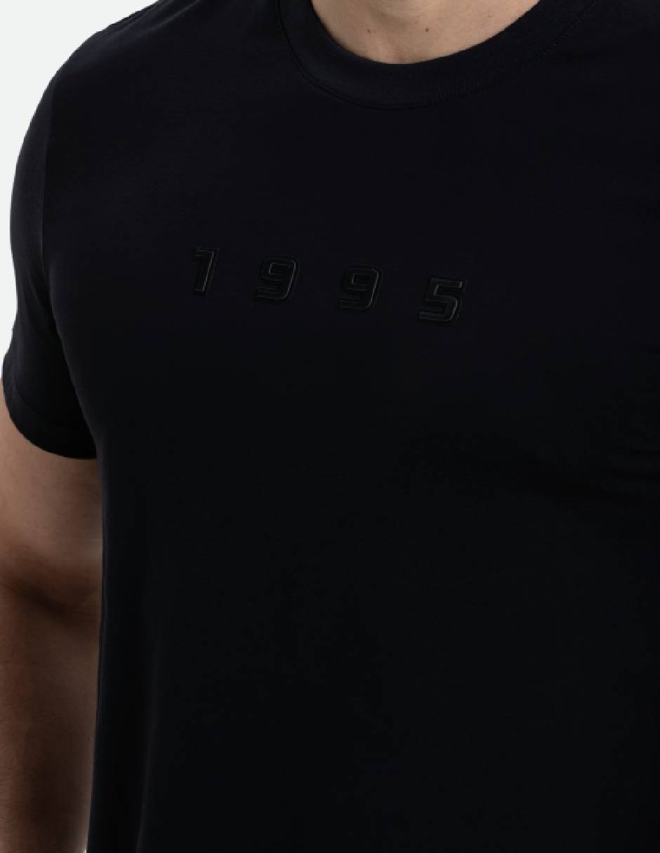 Playera cuello redondo para hombre 5
