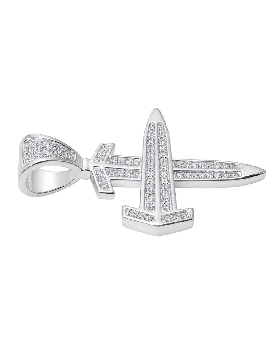 Dije de cruz Crixus Joyeria de plata P 925
