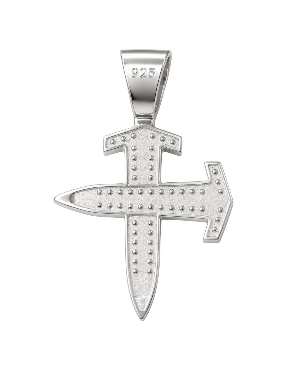 Dije de cruz Crixus Joyeria de plata P 925