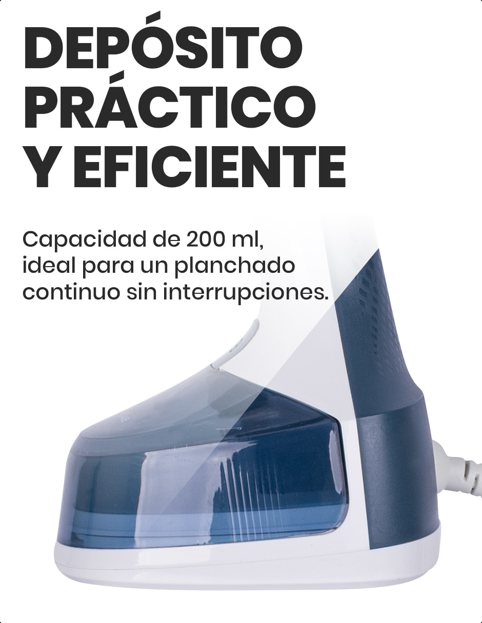Plancha wggs2206 suela acero inoxidable 6
