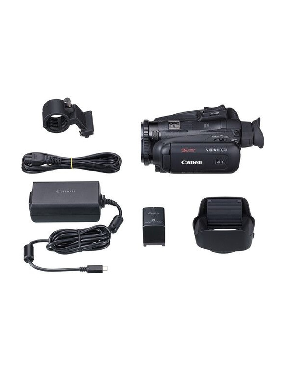 Videocámara Canon 4K/UHD