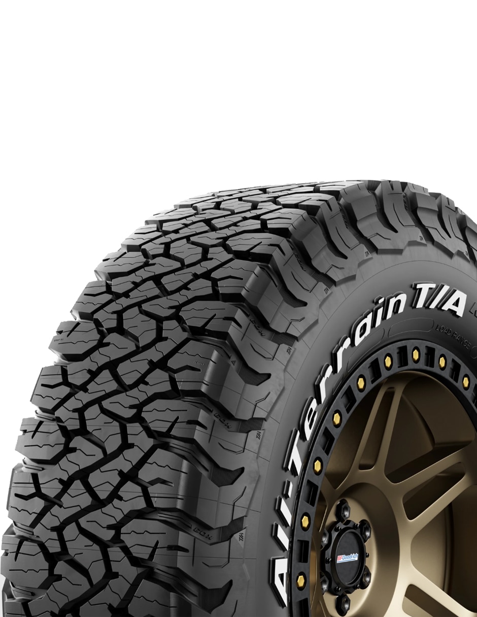 Llanta para auto Bfgoodrich All-Terrain T/A KO3 255 / 70 R18
