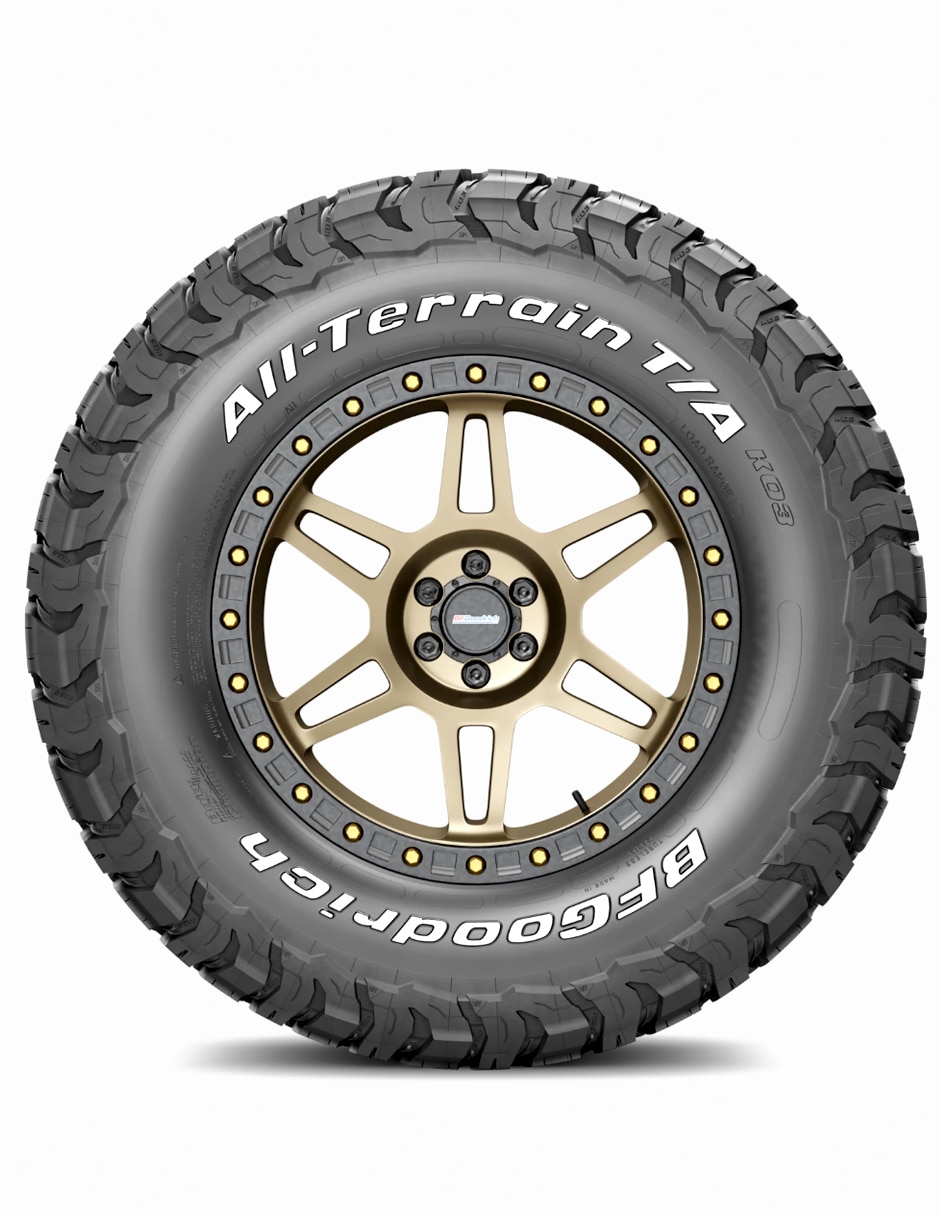 Llanta para auto Bfgoodrich All-Terrain T/A KO3 255 / 70 R18