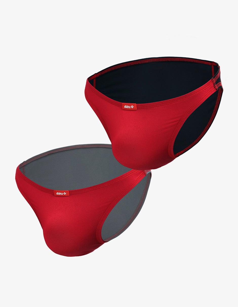 Trusa di‘tz de microfibra para hombre 2 piezas