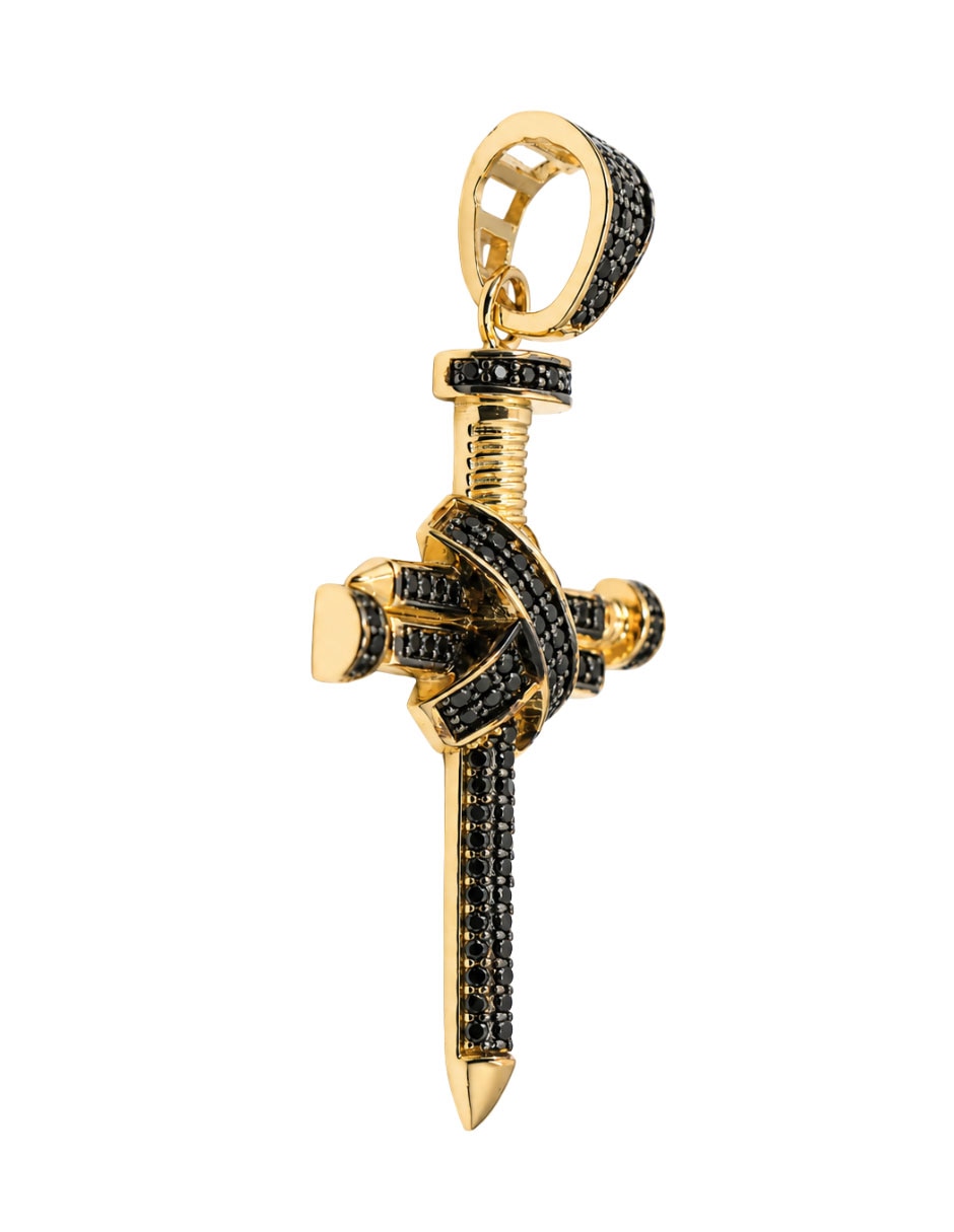 Dije de cruz Crixus Joyeria de oro 10 K