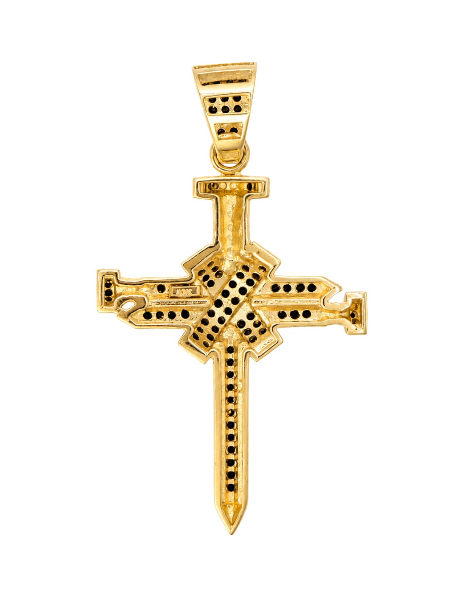 Dije de cruz Crixus Joyeria de oro 10 K