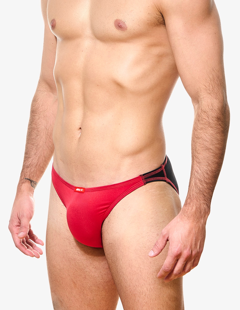Trusa di‘tz maverick de microfibra para hombre 4 piezas