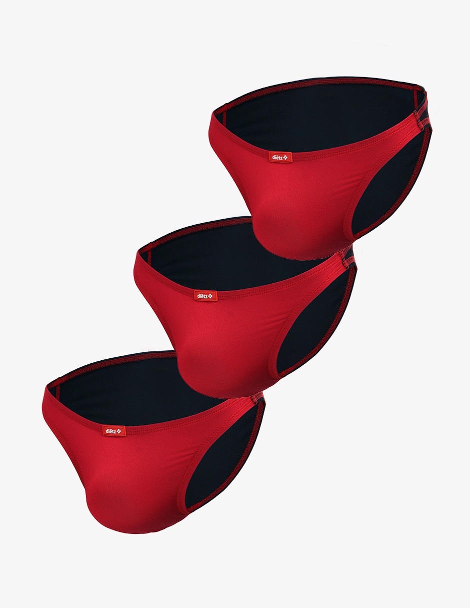Trusa di‘tz maverick de microfibra para hombre 3 piezas