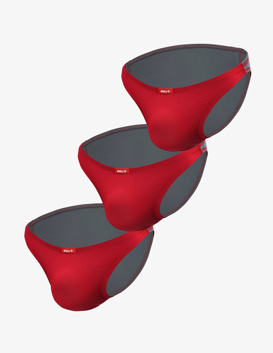 Trusa di‘tz maverick de microfibra para hombre 3 piezas