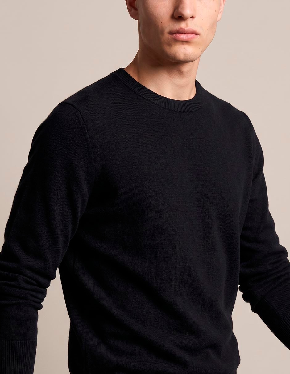 Suéter cuello redondo para hombre 5