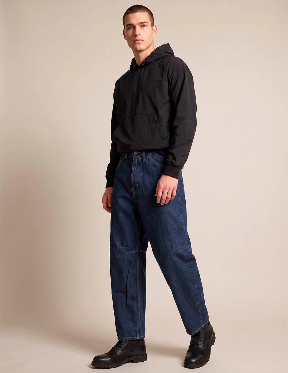Jeans carpenter relaxed lavado stone wash para hombre 3