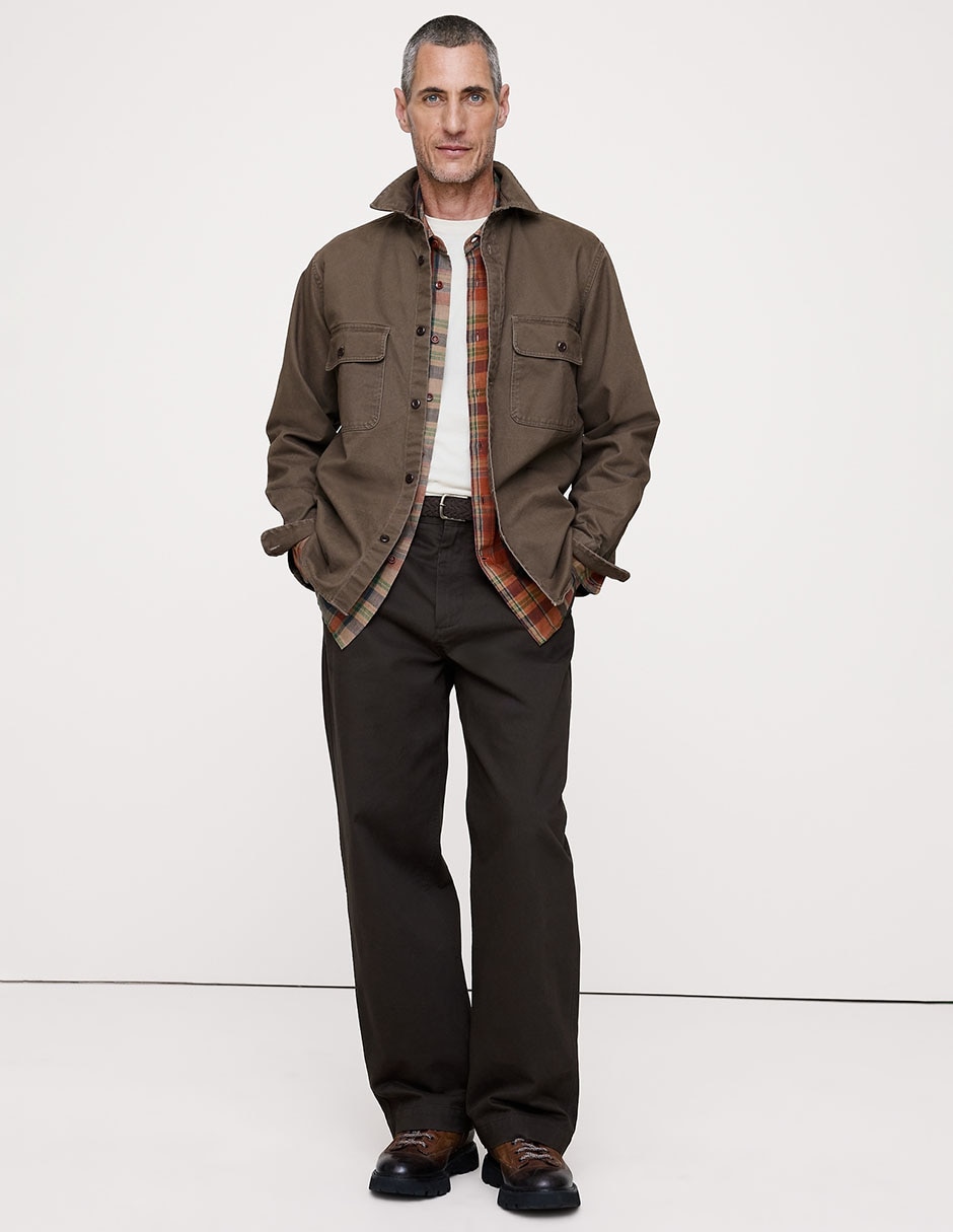Chamarra casual para hombre 1