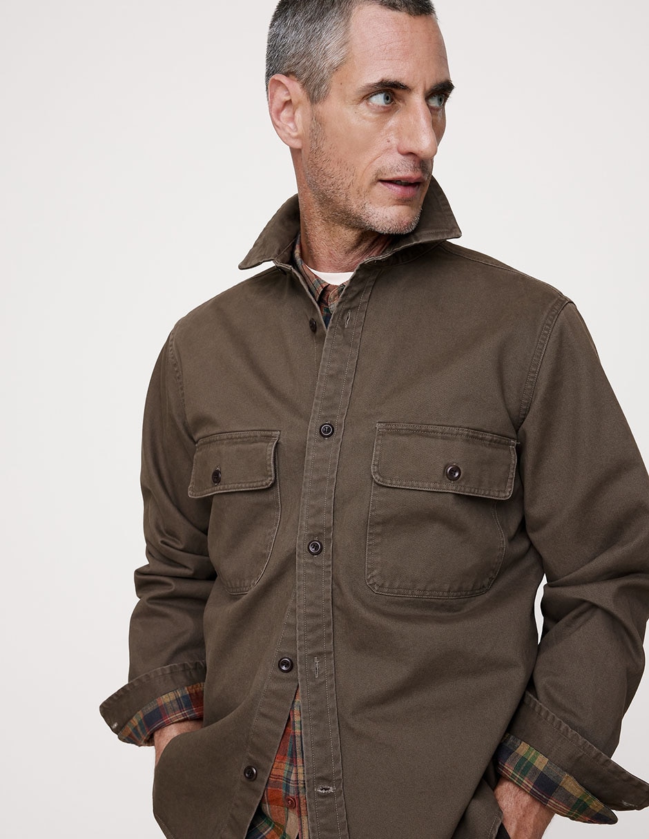 Chamarra casual para hombre 3