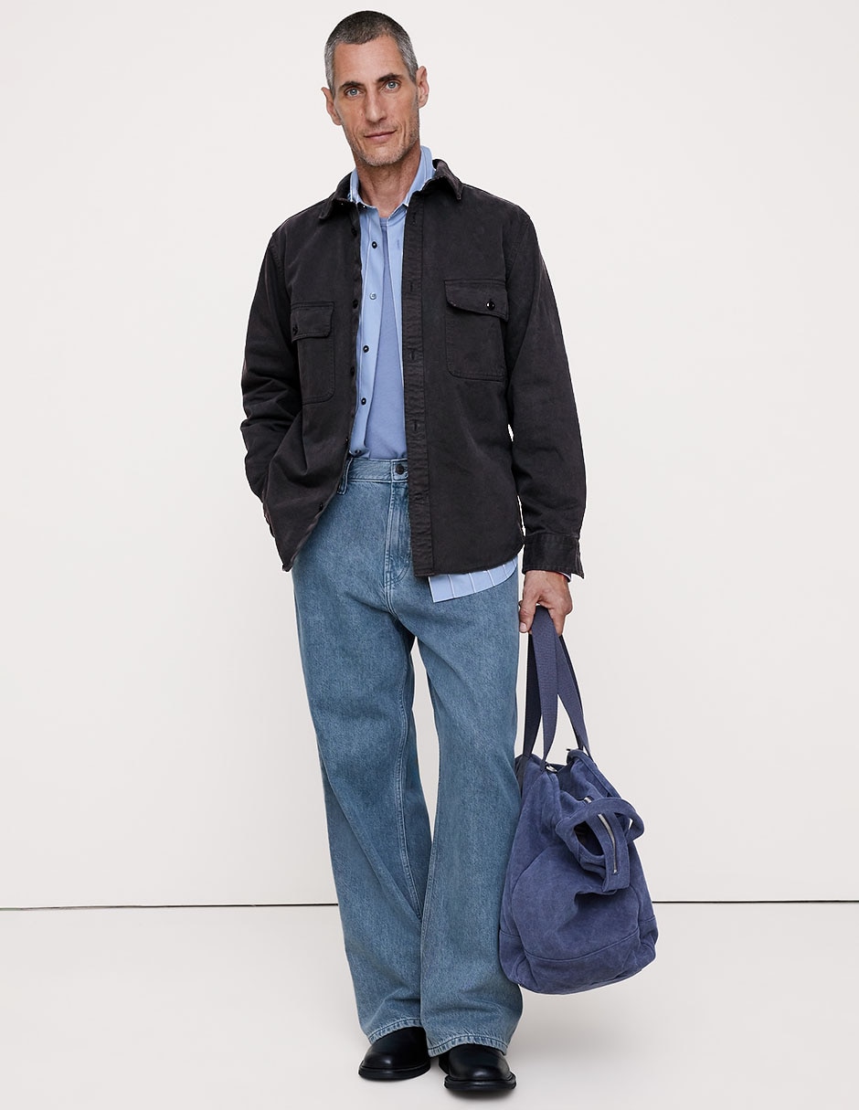 Chamarra casual para hombre