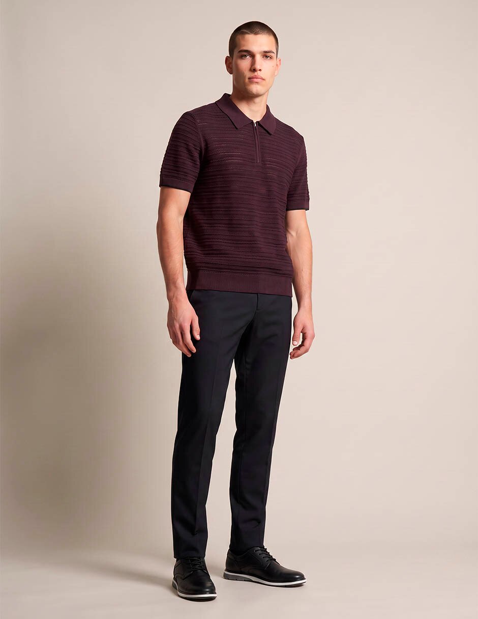 Playera tipo polo para hombre 3
