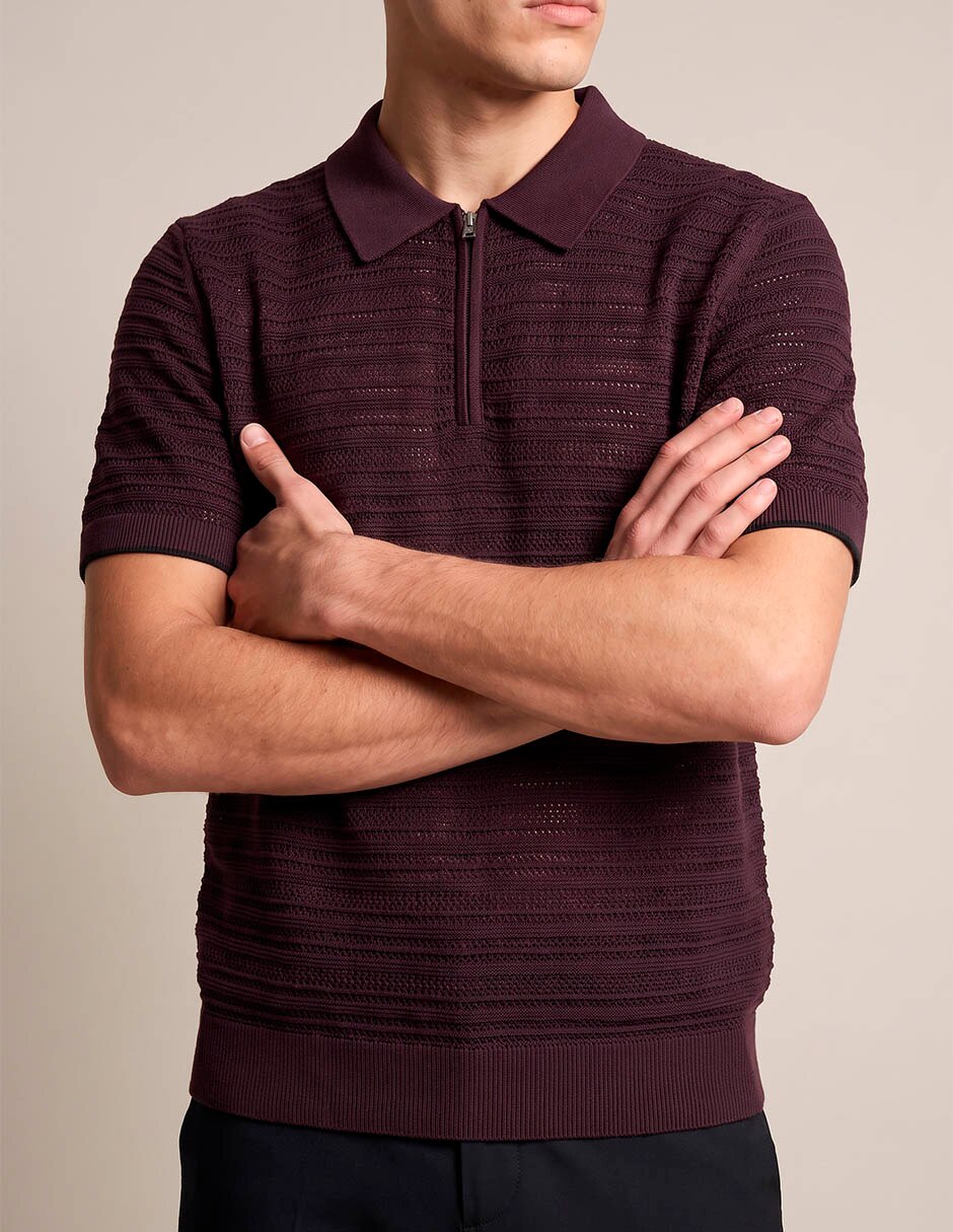 Playera tipo polo para hombre 4
