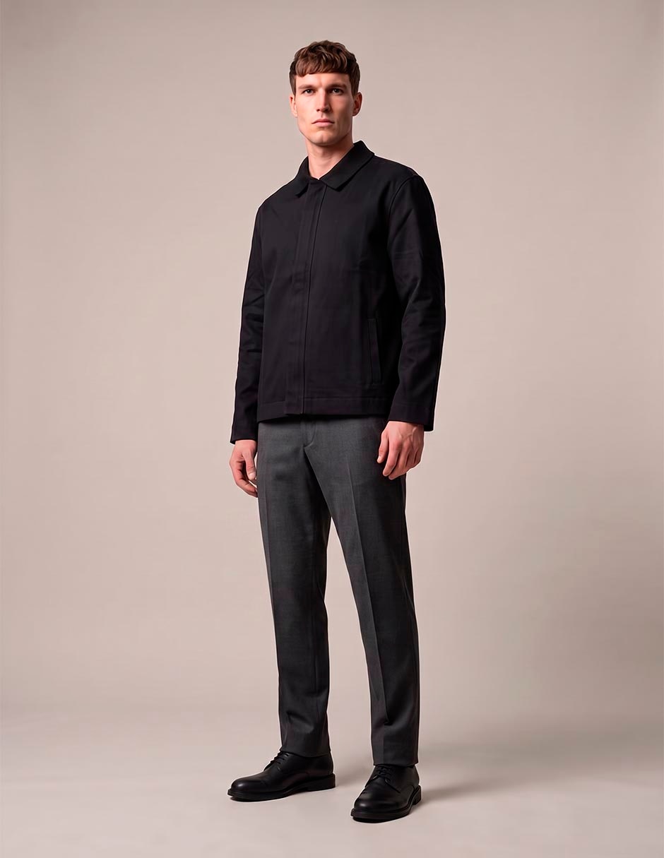 Chamarra casual para hombre