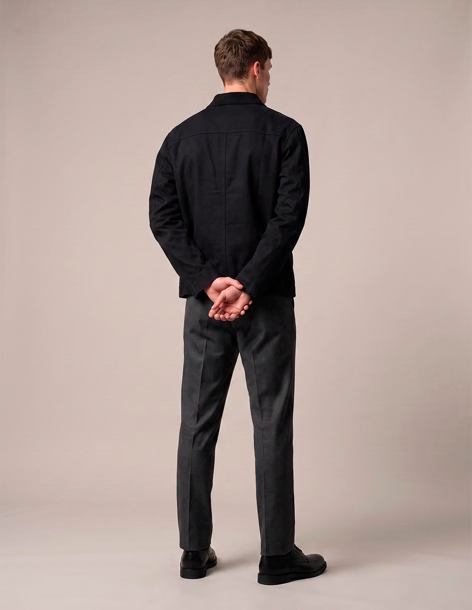 Chamarra casual para hombre 3